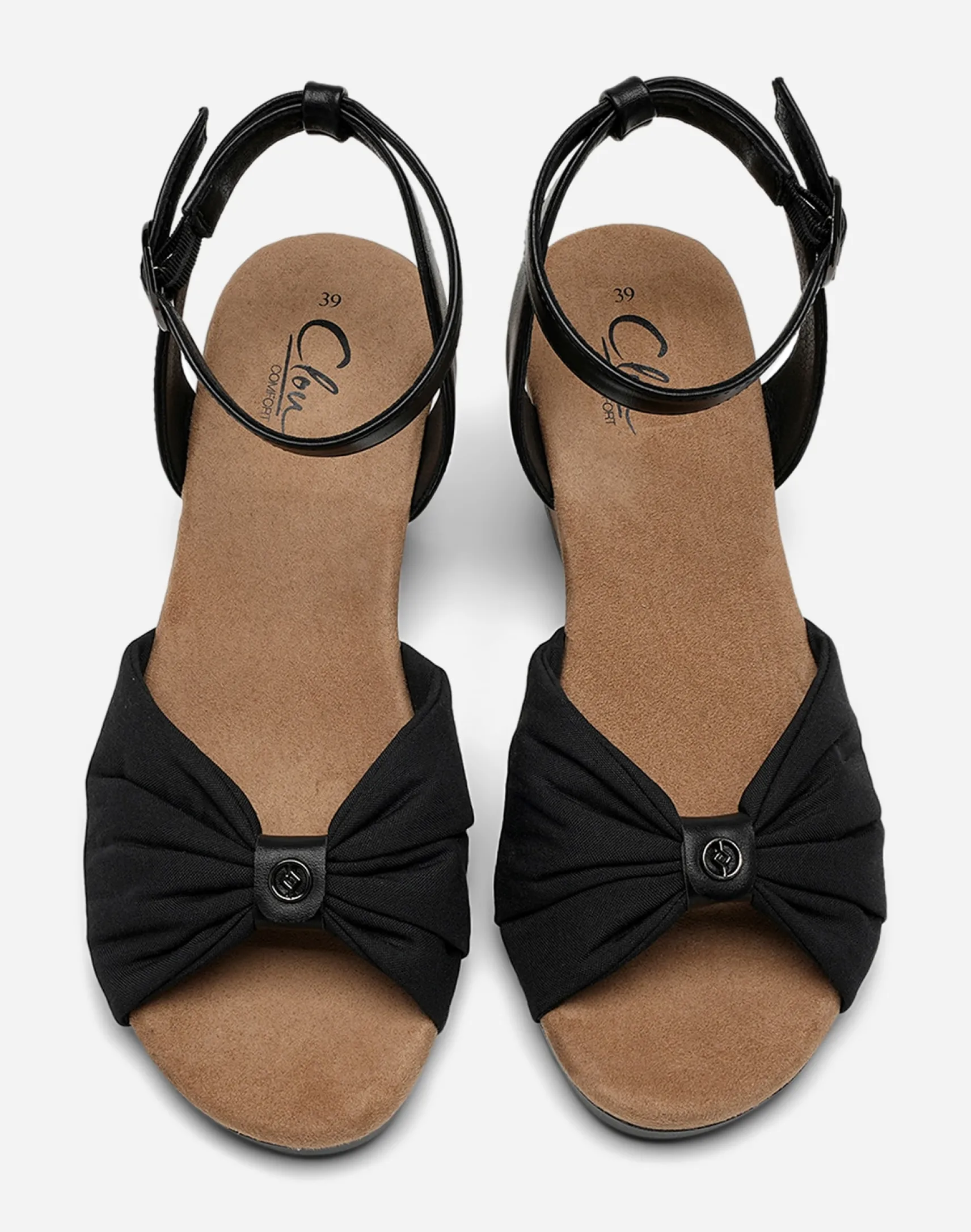 CLOU COMFORT, Sandaletter med remmar