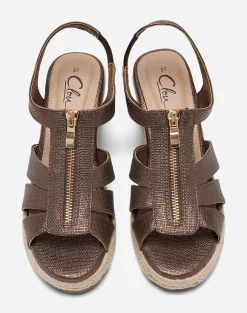 CLOU COMFORT, Sandaletter med repsula