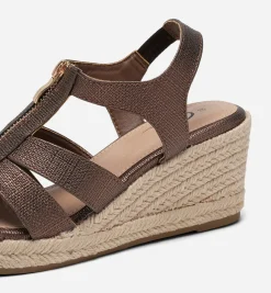 CLOU COMFORT, Sandaletter med repsula