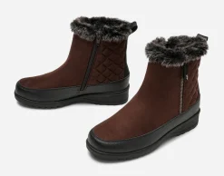 CLOU COMFORT, Varmfodrade boots med inbyggd brodd