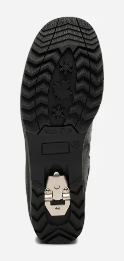 CLOU COMFORT, Varmfodrade boots med inbyggd brodd