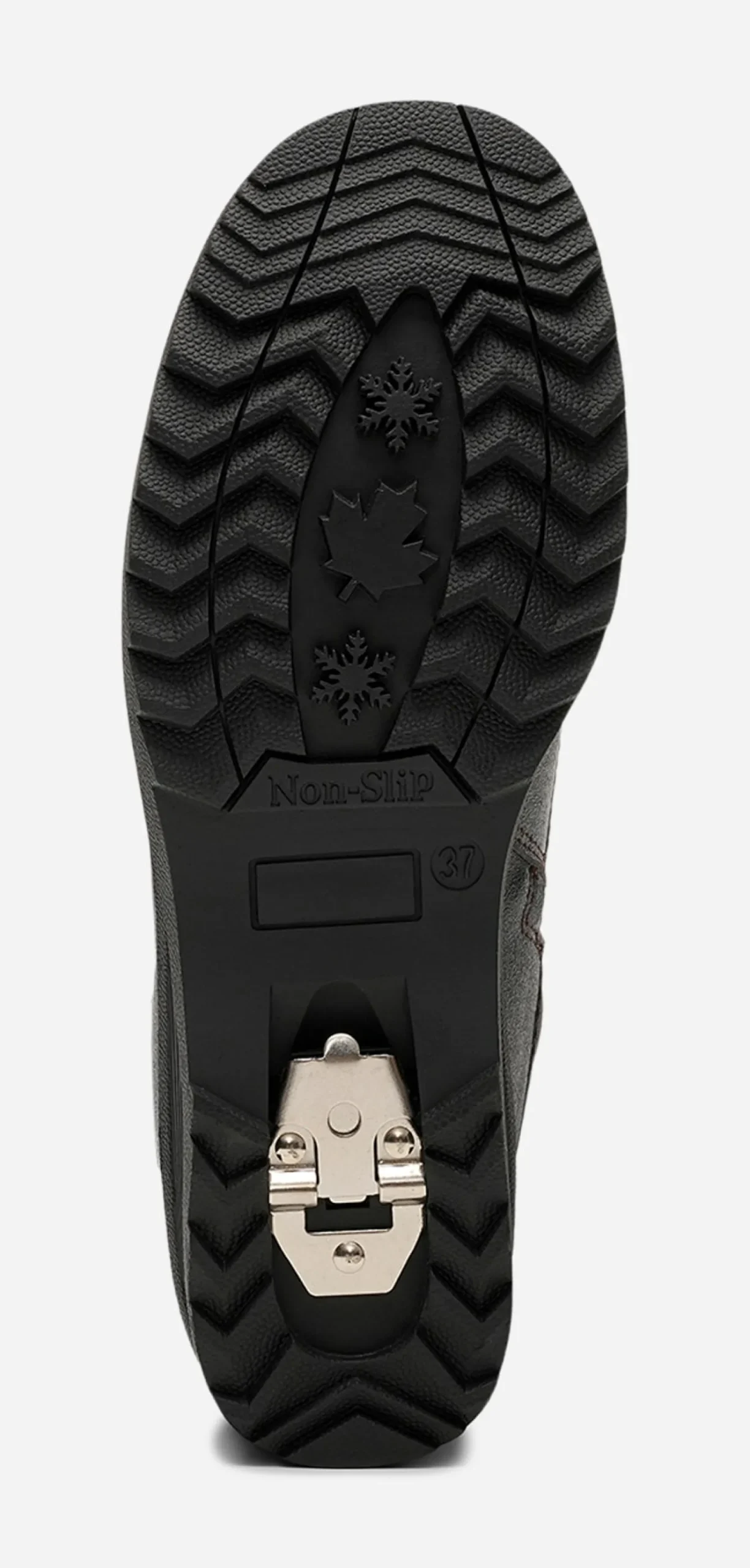 CLOU COMFORT, Varmfodrade boots med inbyggd brodd