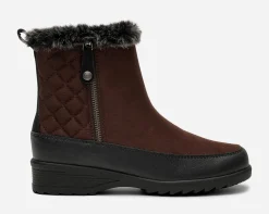 CLOU COMFORT, Varmfodrade boots med inbyggd brodd