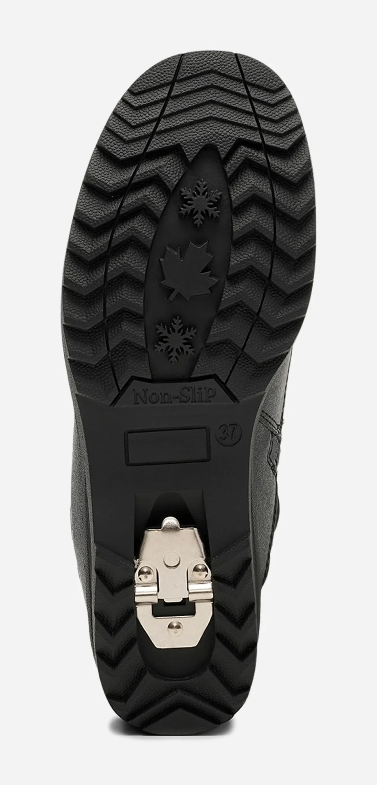CLOU COMFORT, Varmfodrade boots med inbyggd brodd