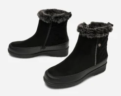 CLOU COMFORT, Varmfodrade boots med inbyggd brodd
