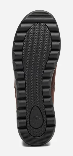 CLOU COMFORT, Varmfodrade boots med dragkedja