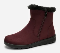 CLOU COMFORT, Varmfodrade boots med dragkedja