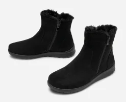 CLOU COMFORT, Varmfodrade boots med dragkedja