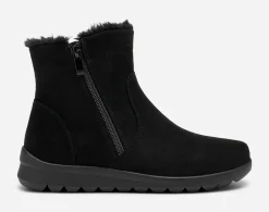 CLOU COMFORT, Varmfodrade boots med dragkedja