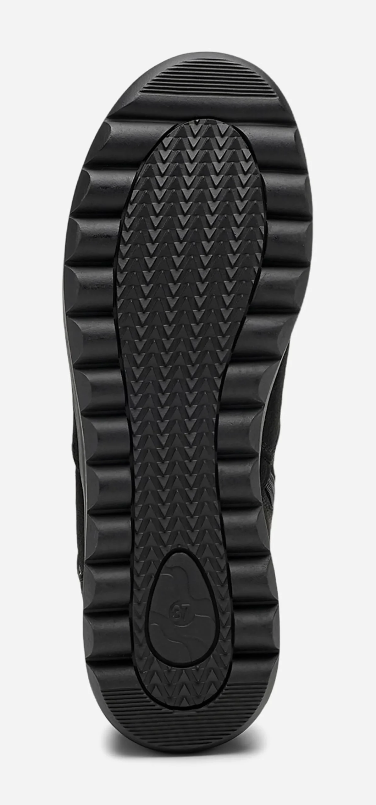 CLOU COMFORT, Varmfodrade boots med dragkedja