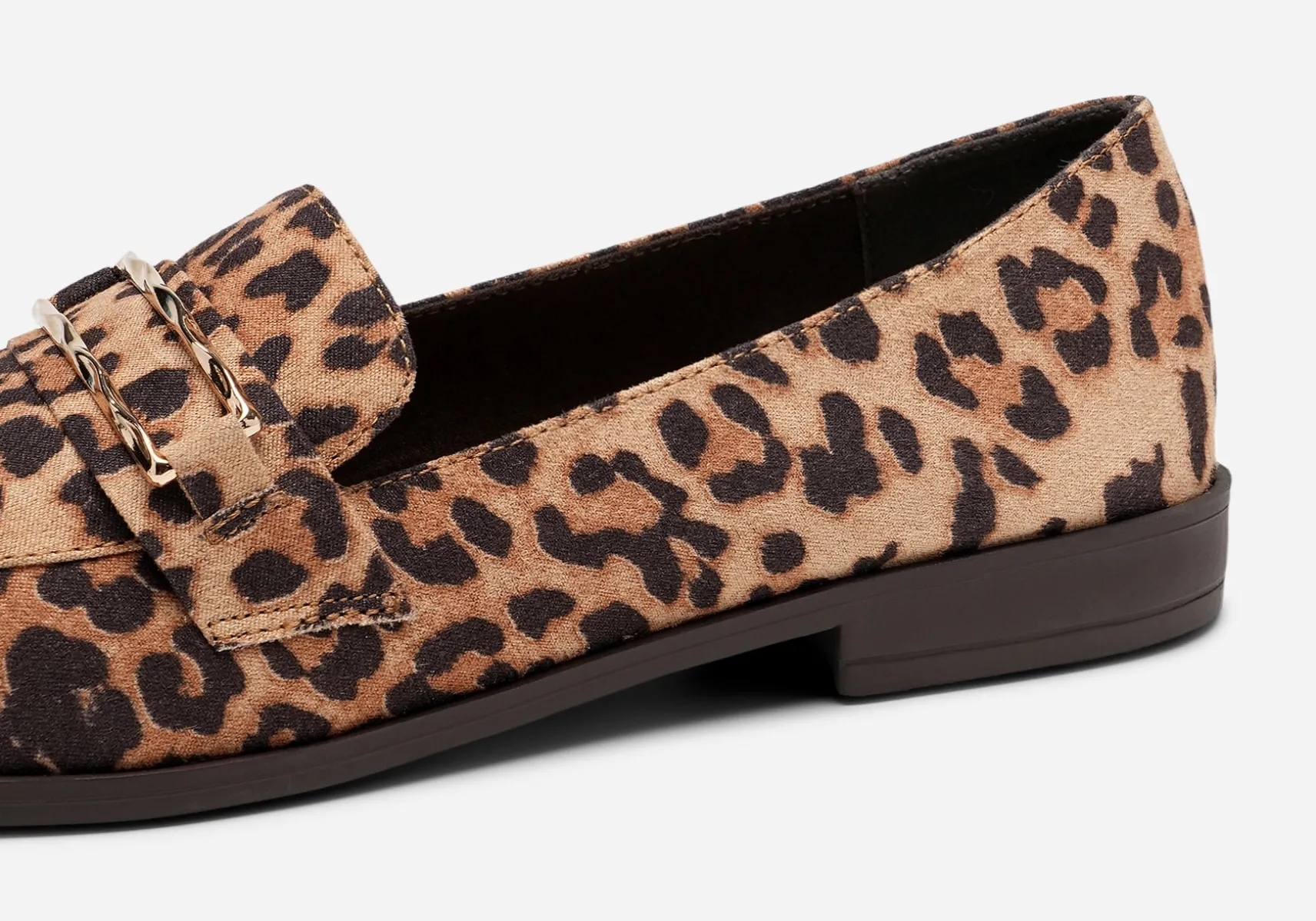 CLOU, Loafers med spänne