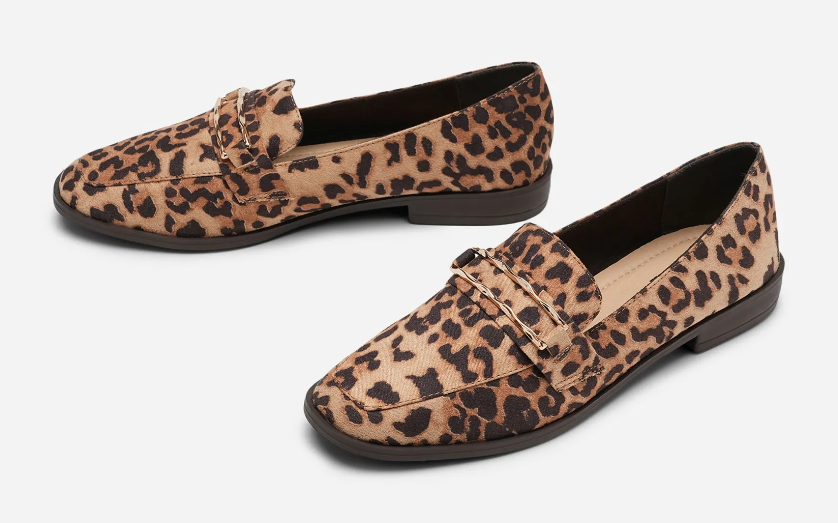 CLOU, Loafers med spänne