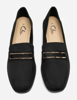 CLOU, Loafers med spänne