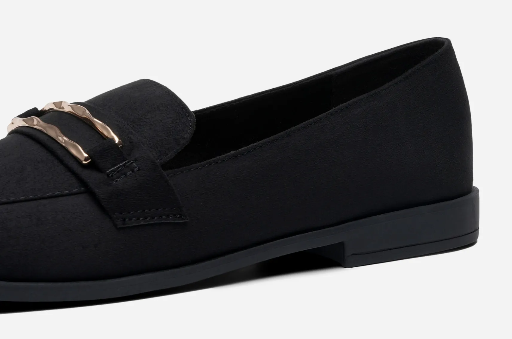 CLOU, Loafers med spänne