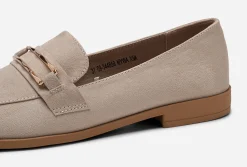 CLOU, Loafers med spänne