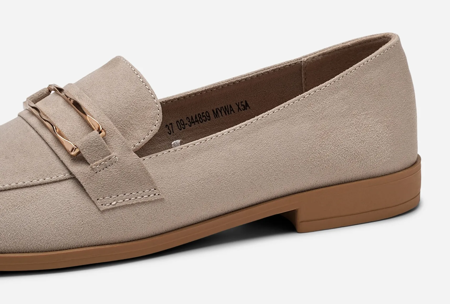 CLOU, Loafers med spänne