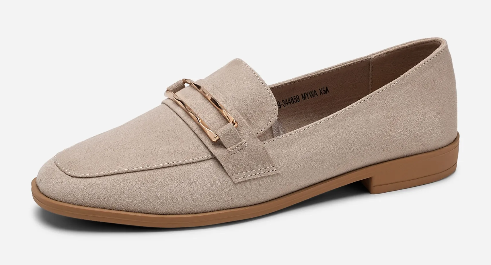 CLOU, Loafers med spänne