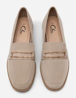 CLOU, Loafers med spänne