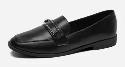 CLOU, Loafers med spänne