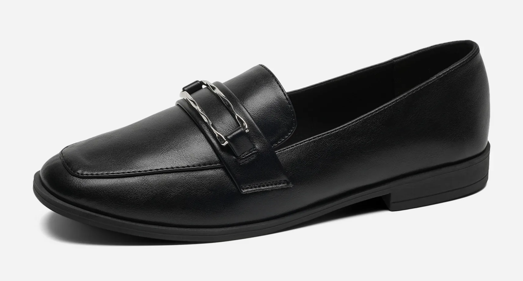CLOU, Loafers med spänne