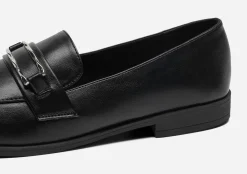 CLOU, Loafers med spänne