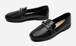 CLOU, Loafers med spänne