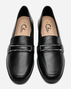 CLOU, Loafers med spänne