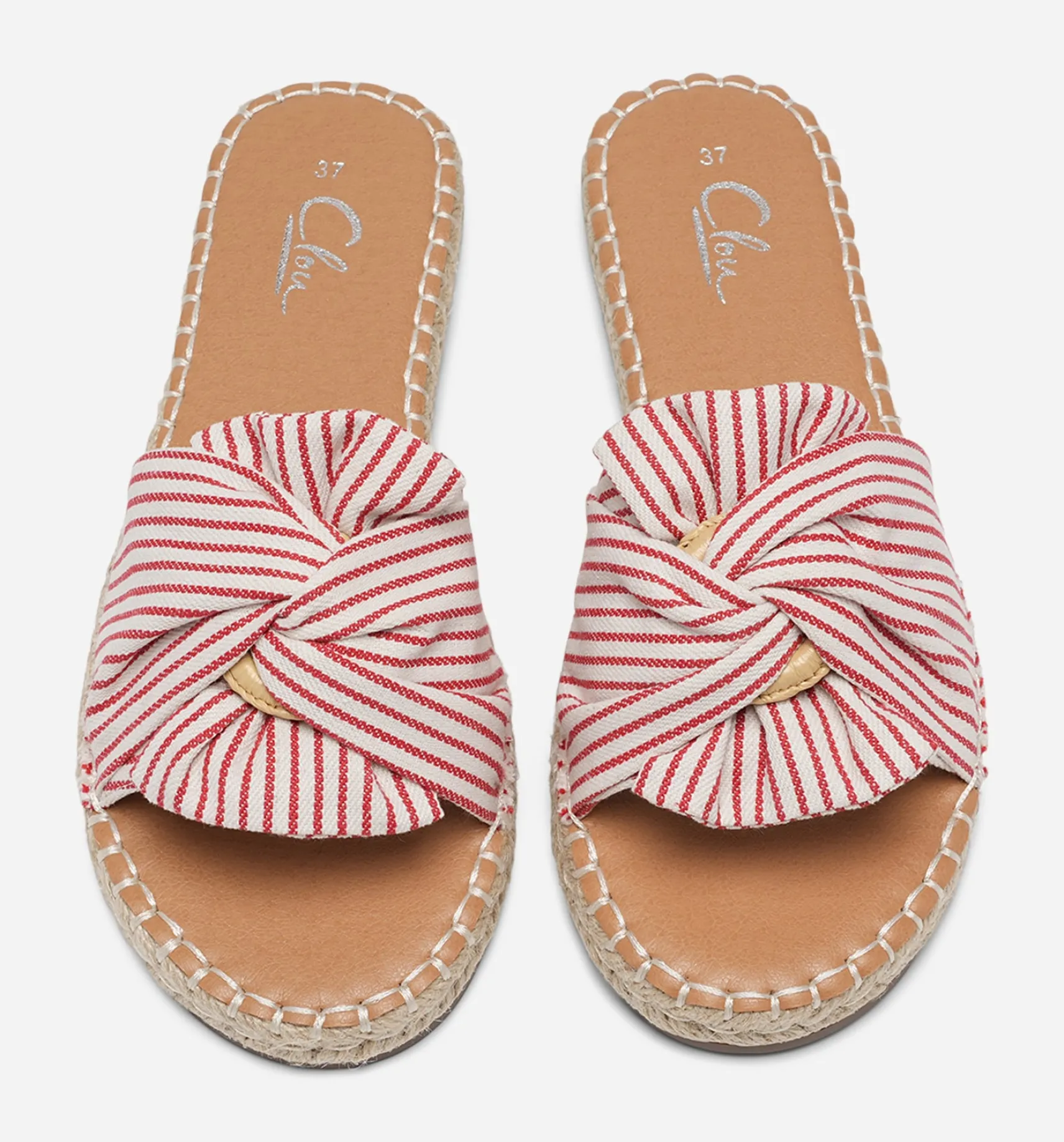 CLOU, Sandaler med repsula