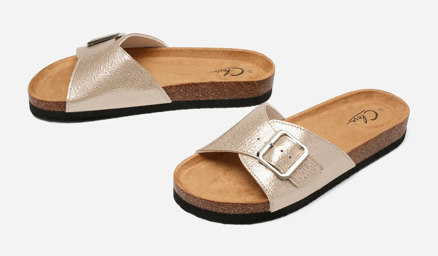 CLOU, Sandaler med spänne