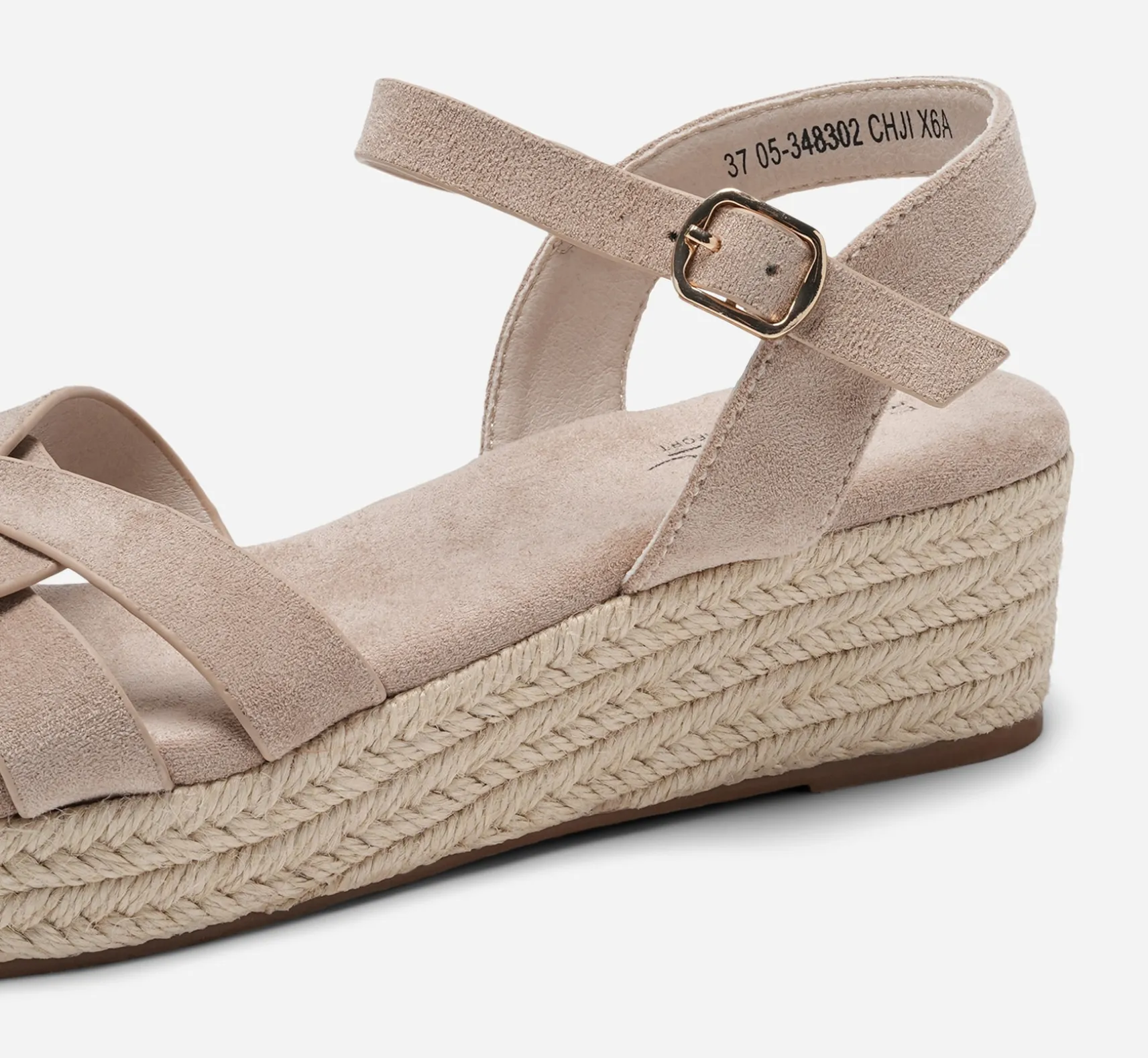 CLOU, Sandaletter med repsula