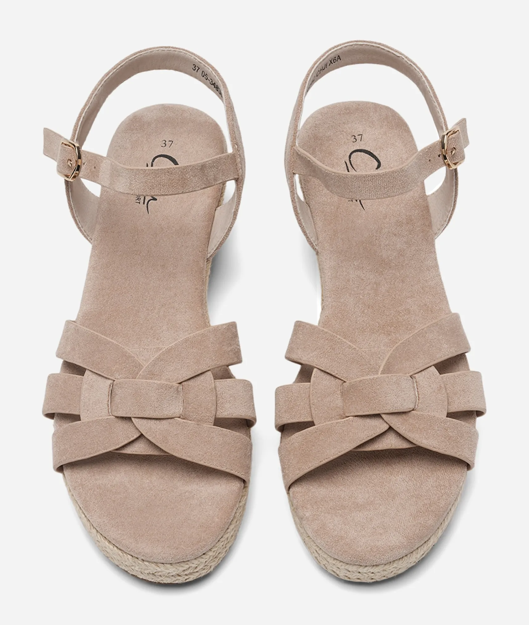 CLOU, Sandaletter med repsula