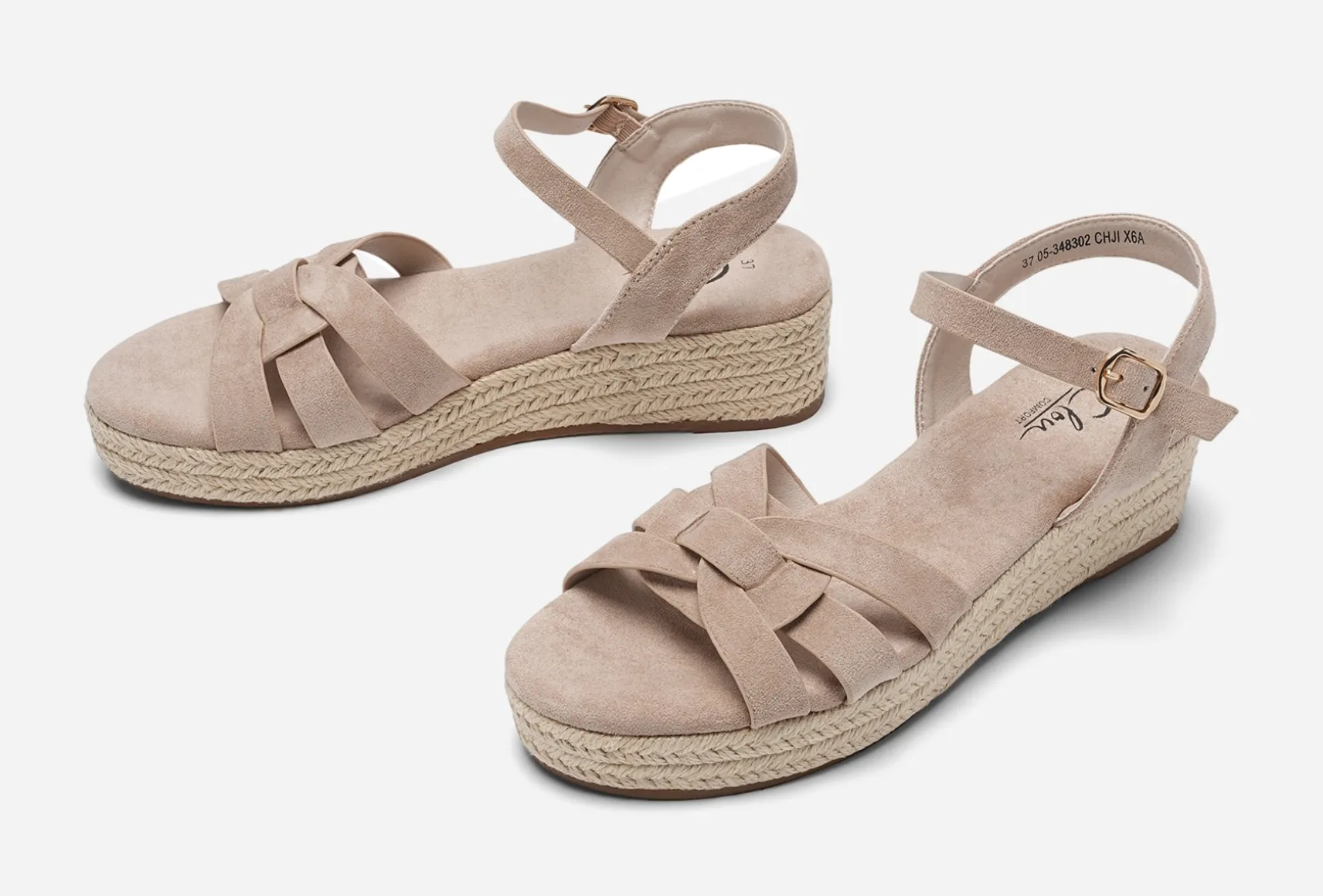 CLOU, Sandaletter med repsula