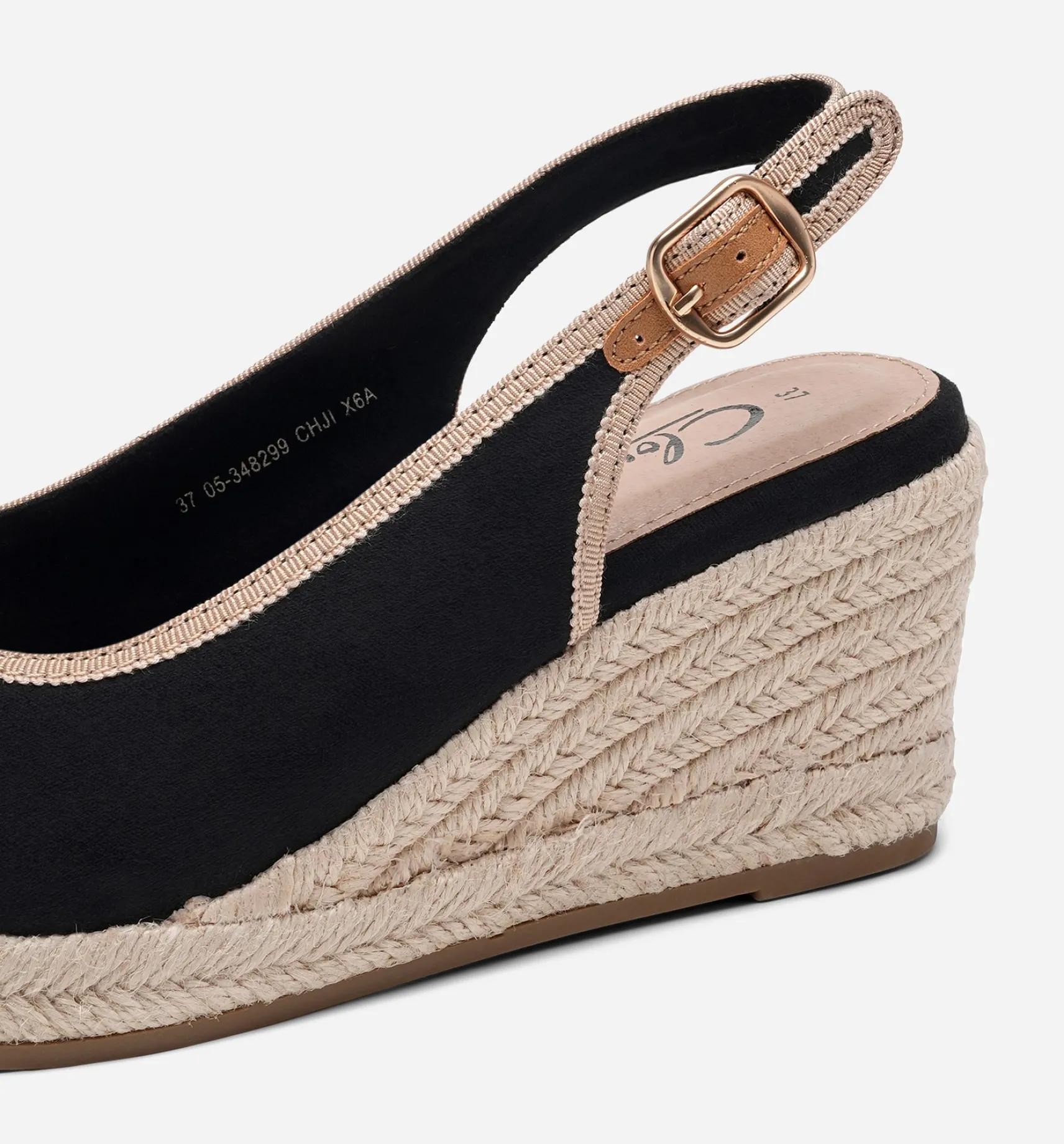 CLOU, Sandaletter med repsula
