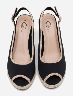 CLOU, Sandaletter med repsula