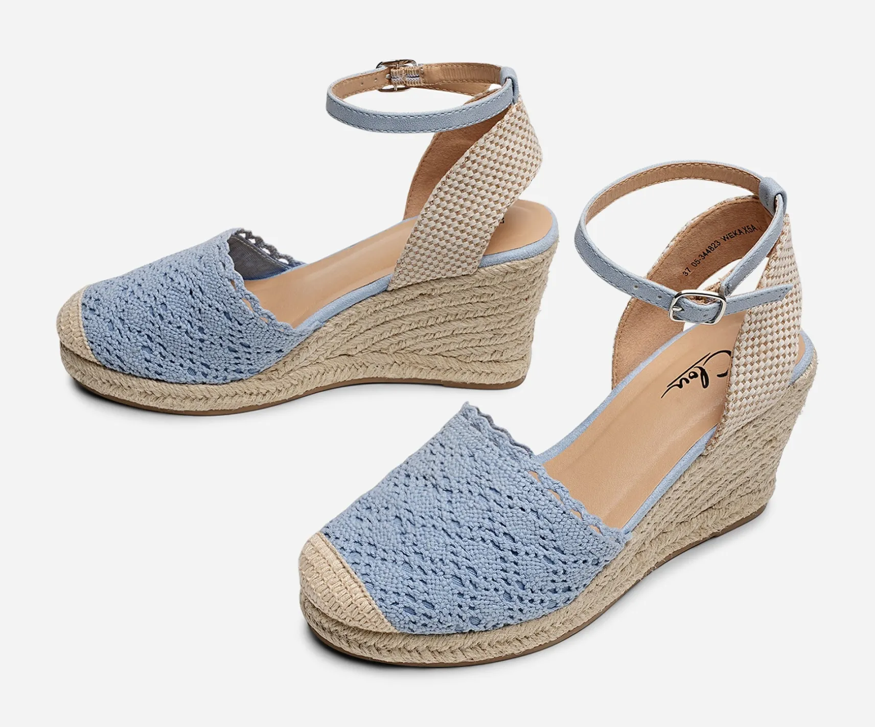CLOU, Sandaletter med repsula