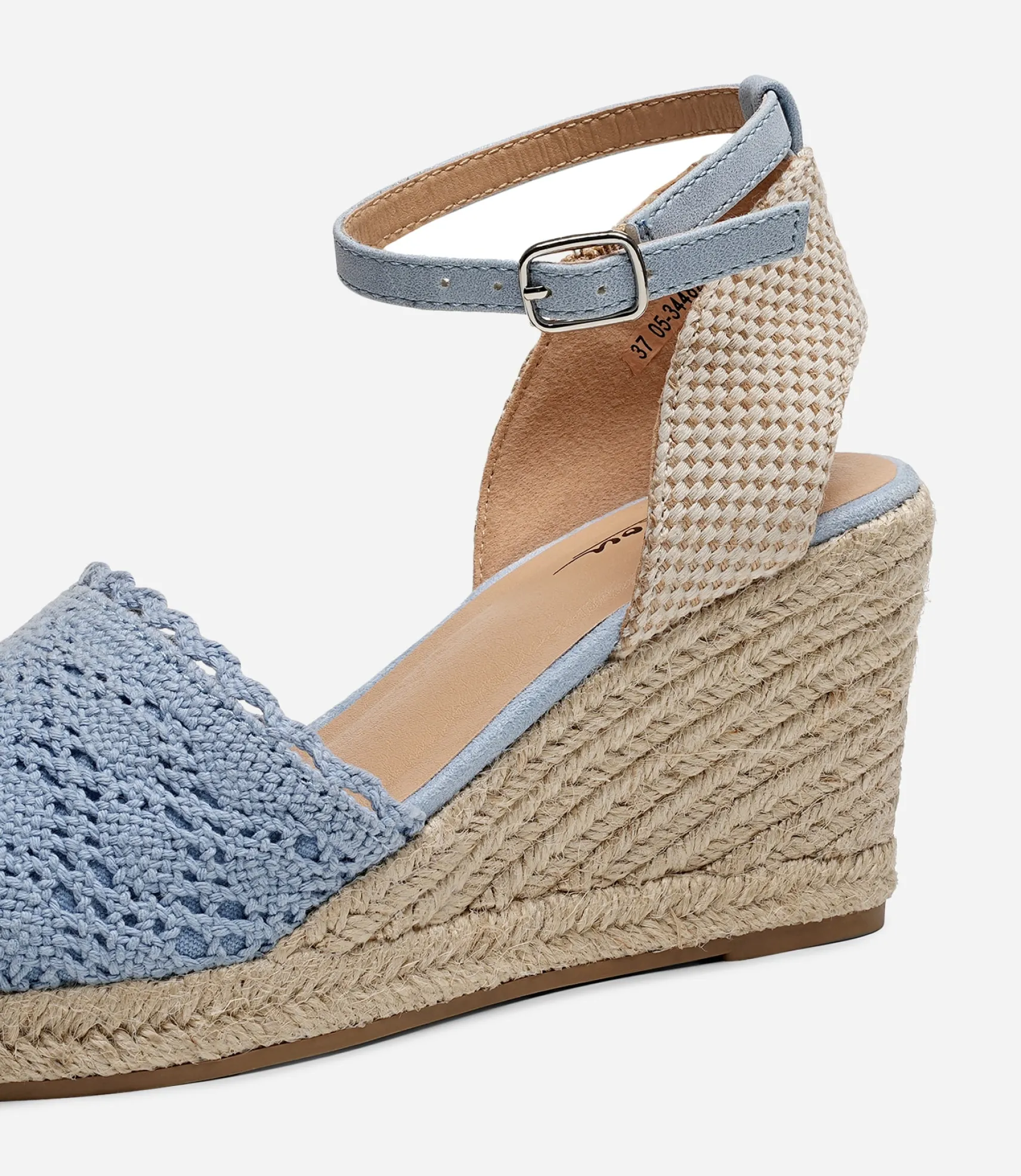 CLOU, Sandaletter med repsula