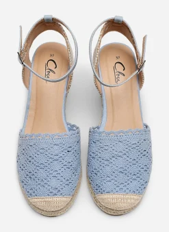 CLOU, Sandaletter med repsula