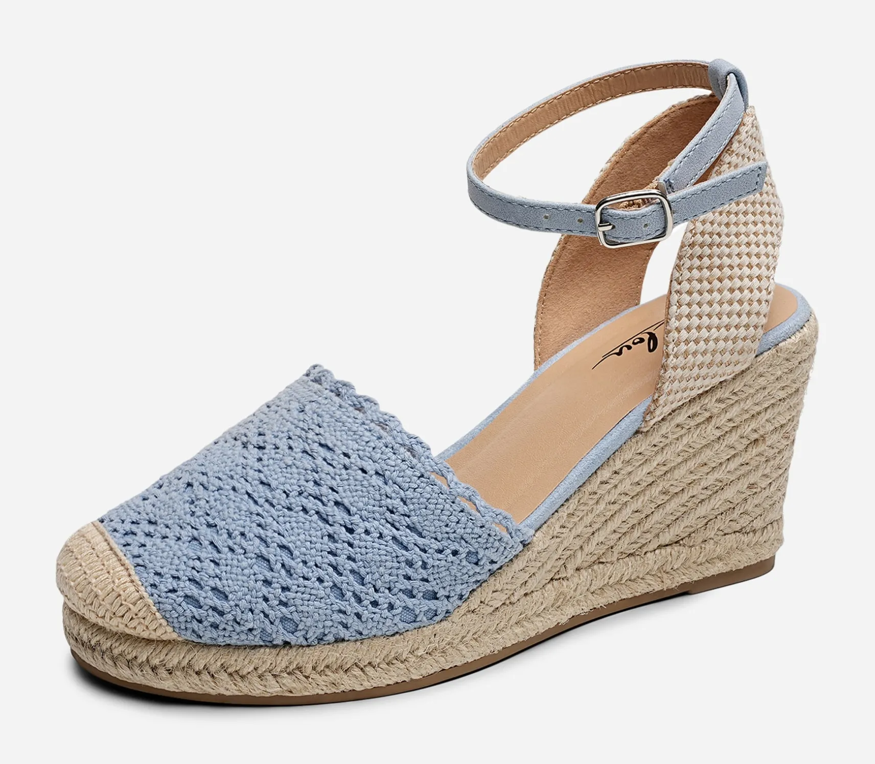 CLOU, Sandaletter med repsula