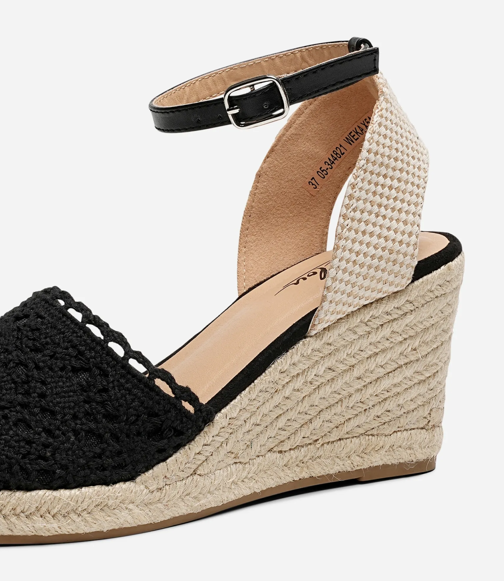 CLOU, Sandaletter med repsula