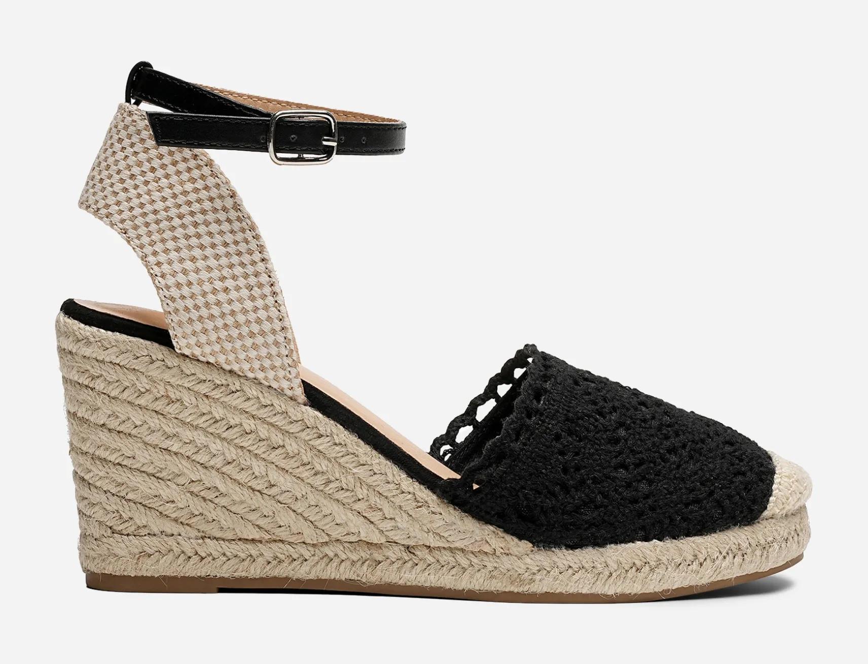 CLOU, Sandaletter med repsula