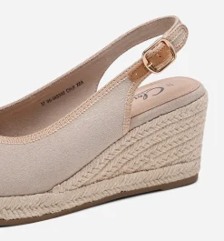 CLOU, Sandaletter med repsula