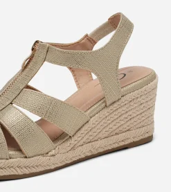 CLOU, Sandaletter med repsula