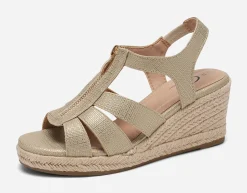 CLOU, Sandaletter med repsula