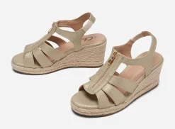 CLOU, Sandaletter med repsula