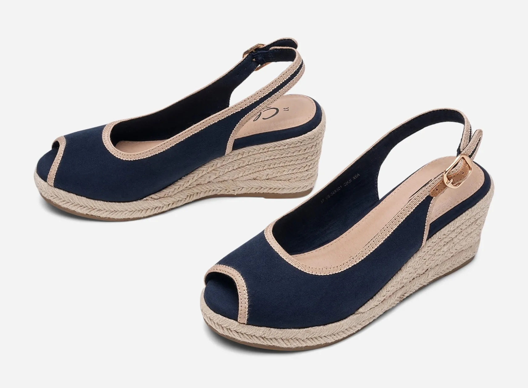 CLOU, Sandaletter med repsula