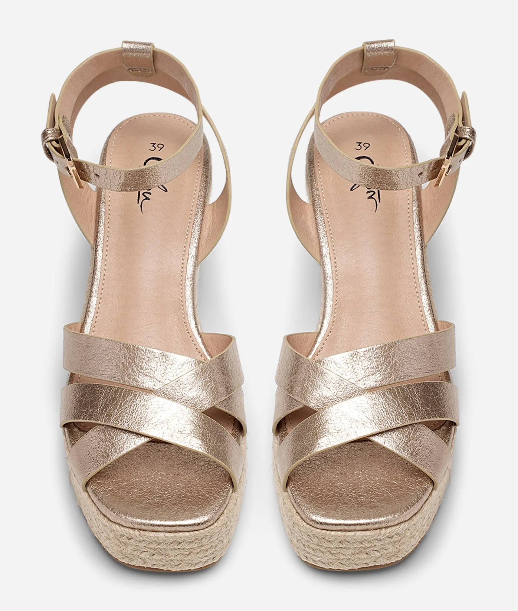 CLOU, Sandaletter med repsula