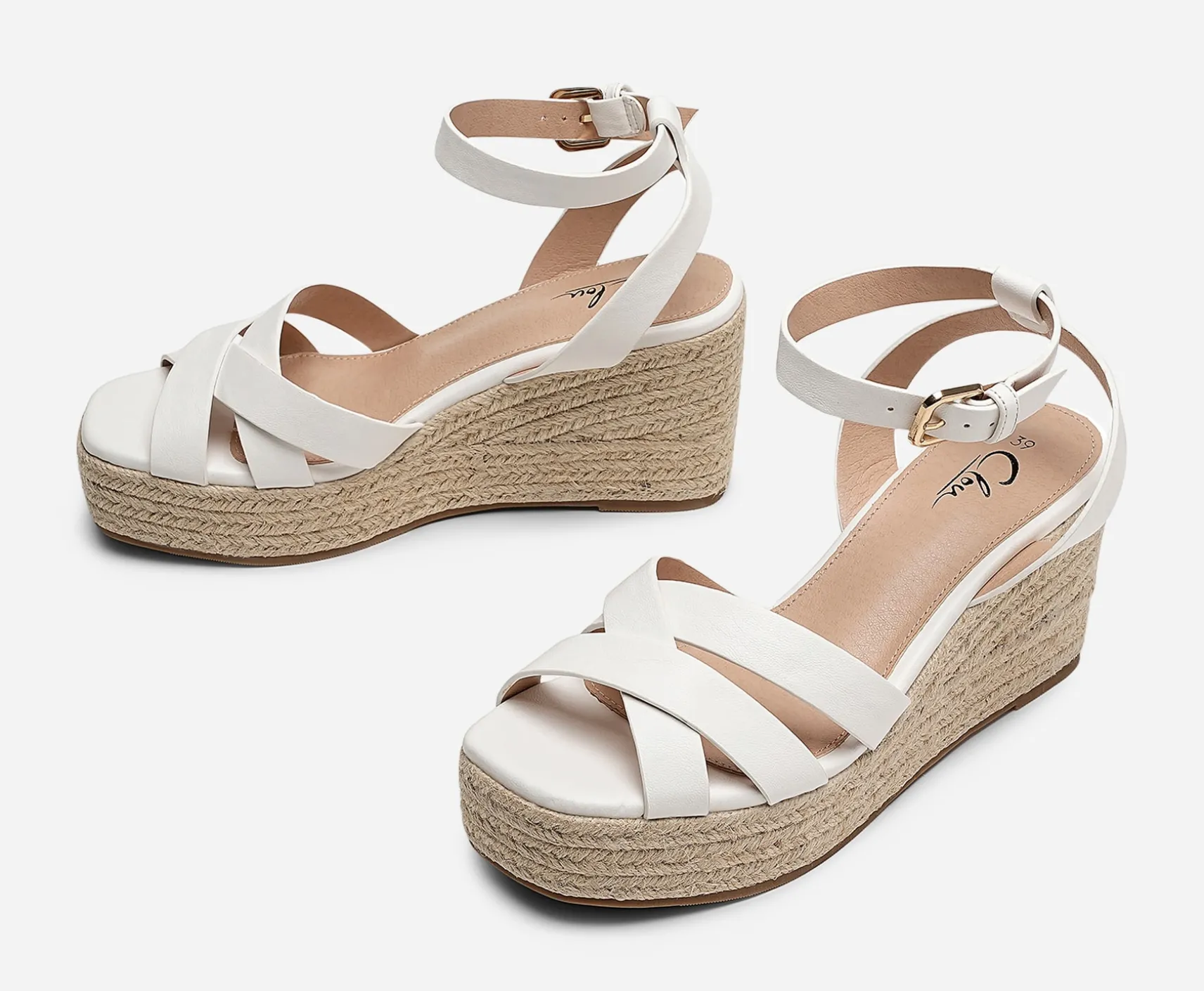 CLOU, Sandaletter med repsula