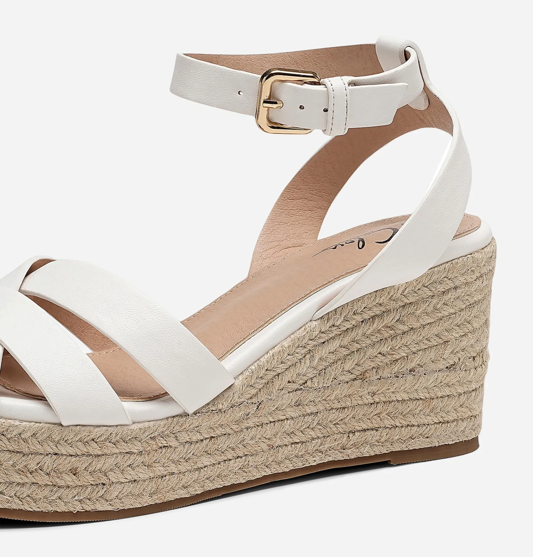 CLOU, Sandaletter med repsula