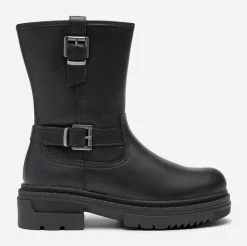 CLOU, Varmfodrade bikerboots