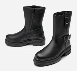 CLOU, Varmfodrade bikerboots